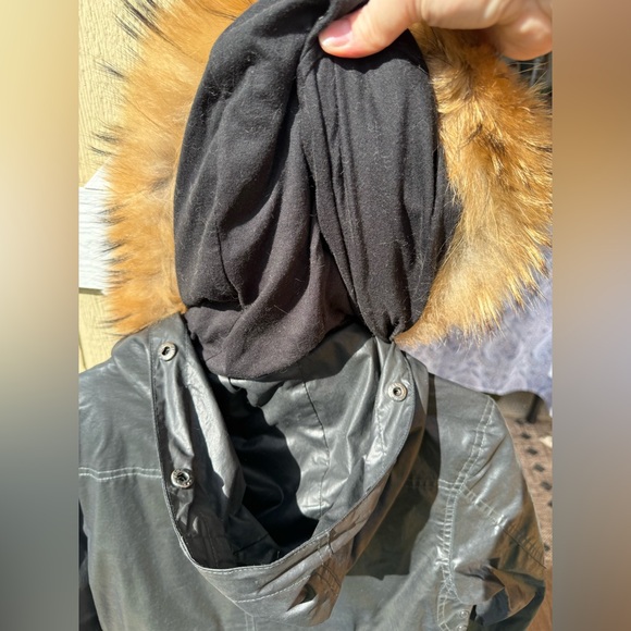 SAM. Rabbit fur lined jacket - Picture 12 of 16